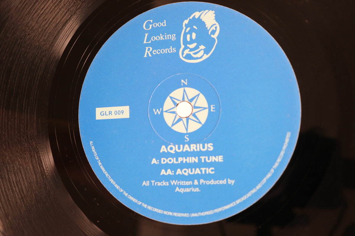12” Aquarius Dolphin Tune / Aquatic GLR009 Good Looking /00250