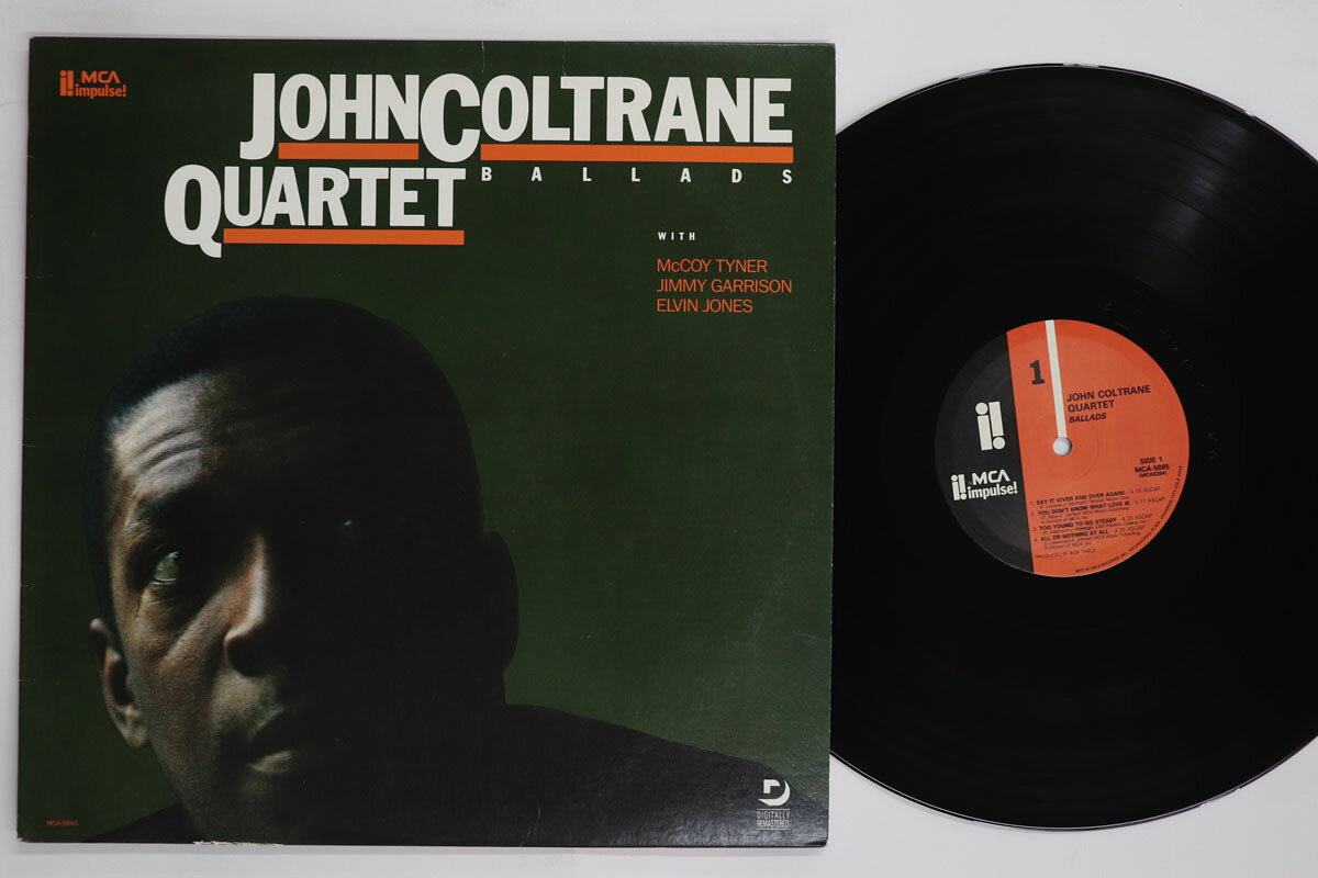 ・アーティスト John Coltrane ・タイトル Ballads ・レーベル・型番 MCA MCA5885 ・フォーマット LPレコード ・コンディション(盤) 良い (VG+) ・コンディション(ジャケット) 良い (VG+) ・コンディション(帯) オビなし ・特記事項 【カバーにキズ/ダメージ】 実際に発送される商品の画像です 【ご購入前に必ずご確認ください】 ・本店サイト(www.recordcity.jp)とは価格、送料が違います ・本店サイト、その他支店のオーダーとは同梱発送できません ・注文確定後に別の注文を頂いた場合、注文同士の同梱は致しかねます。 ・別倉庫から発送しているため、店頭受け渡しは対応しておりません ・一部商品は他の通販サイトでも販売しているため、ご注文のタイミングによっては商品のご用意ができない場合がございます。 ・土日祝日はお休みです 金曜・祝前日9時以降のご連絡またはご入金は、返答または発送が週明け・祝日明けに順次対応となります。 ・ご購入後のキャンセル不可 ご購入後のキャンセルはいかなる理由においてもお受けできません。ご了承の上、ご購入くださいませ。 ・日本郵便(ゆうパック/ゆうメール)によるお届けになります。 ・中古品であることをご理解ください 当ストアでは中古商品を主に販売しております。中古品であることをご理解の上ご購入ください。また、一部商品はRecordCityオンラインストアで試聴可能です。 ・返品について お客様のご都合による返品は一切承っておりません。 表記の内容と実際の商品に相違がある場合、また針飛び等で返品・返金をご希望される場合は、商品の到着後1週間以内にご連絡ください。商品の返送をこちらで確認後、キャンセル・返金を行います。 コンディションVG以下の商品は返品できません。プレイに影響のない表面のこすれ傷、プレス起因のノイズ盤は返品の対象外です。 【コンディション表記】 ・ほぼ新品(M-)(Like New) 完全な新品。未使用。当店ではほぼ使用しません ・非常に良い(EX)(Excellent) 中古盤として美品な状態。わずかな経年を感じるものの傷みを感じさせない、当店基準で最高の状態 ・良い(VG+)(Very Good Plus) 丁寧に扱われた中古品で、軽い使用感がみられる。 ・可(VG)(Acceptable) 使い込まれた中古品で、「良い」よりもさらに使用感がみられる。 ・悪い(VG-)(Bad) 状態が悪いアイテム。使用の保障はなく、再生不可、針飛び、目立つノイズがあるかもしれない。状態によるクレーム不可。返品不可。 ・非常に悪い(G)(Very Bad) 「悪い」よりさらに状態が悪いアイテム。使用の保障はなく、再生不可、針飛び、目立つノイズがあるかもしれない。状態によるクレーム不可。返品不可。 ・ジャンク(Fair)(Junk/Fair) 割れている、反っている、水ダメージがある、カビ、ジャケットが分離している、ひどい書き込み、ひどい擦れなど最低の状態。使用の保障はなく、再生不可、針飛び、目立つノイズがあるかもしれない。状態によるクレーム不可。返品不可。 ・ジャンク(Poor)(Junk/Poor) 割れている、反っている、水ダメージがある、カビ、ジャケットが分離している、ひどい書き込み、ひどい擦れなど最低の状態。使用の保障はなく、再生不可、針飛び、目立つノイズがあるかもしれない。状態によるクレーム不可。返品不可。