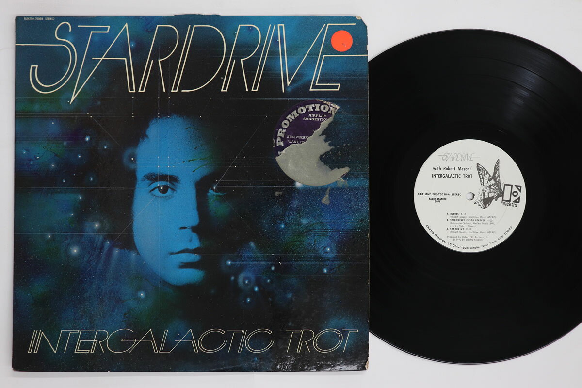 LP Stardrive, Robert Mason Intergalactic Trot EKS75058PROMO ELEKTRA プロモ /00260