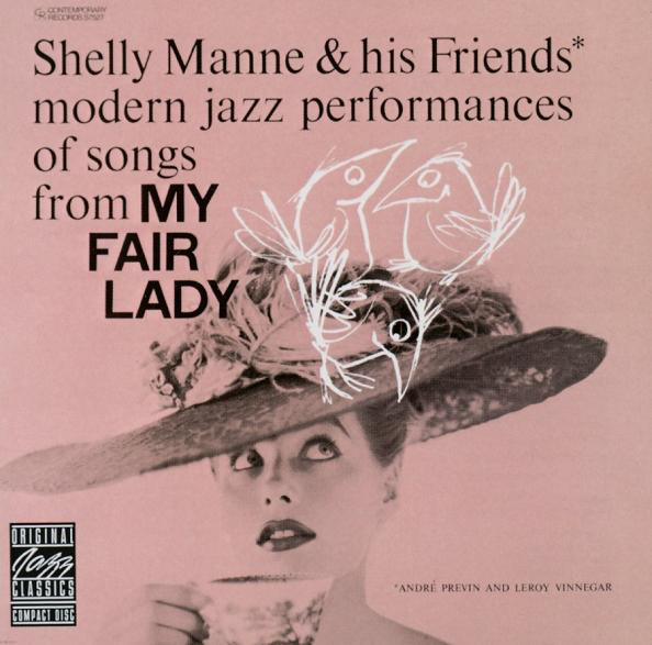 CD Shelly Manne シェリーマン My Fair Lady OJCCD3362 Original Jazz Classi /00110