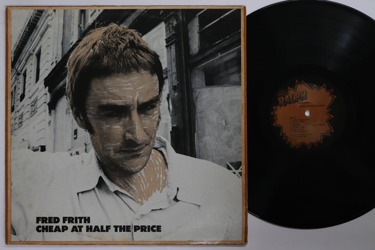 LP Fred Frith Cheap At Half The Price FF8356 RALPH RECORDS /00260
