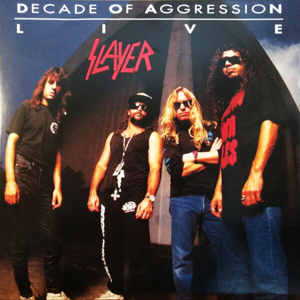 2discs LP Slayer Decade Of Aggression Live (-180g) B001885101 AMERICAN 未開封 /00520