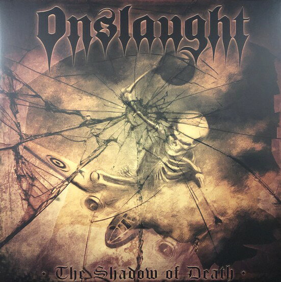 LP Onslaught Shadow Of Death (Translucent Red Vinyl) BOBV797PINK Back On Black 未開封 /00400