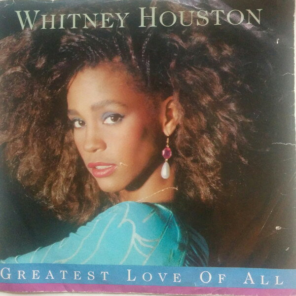7” Whitney Houston Greatest Love Of All AS19466 Arista /00080