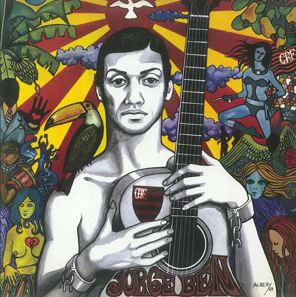 LP Jorge Ben Jorge Ben VAMPI343 VAMPI SOUL 未開封 /00260