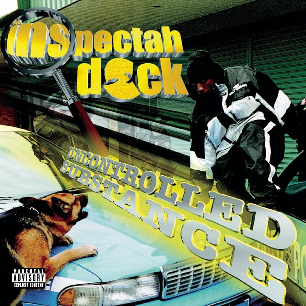 2discs LP Inspectah Deck Uncontrolled Substance SONI87393911 VINYL ME 未開封 /00520