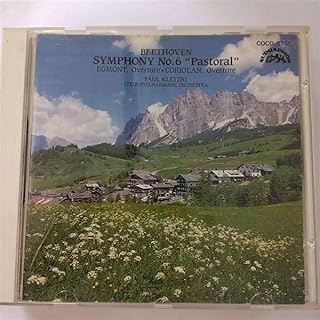 【中古】CD チェコ・フィルハーモニー管弦楽 ベートーヴェン:交響曲第6番 COCO6755 日本コロムビア（株） /00110 recordcity-11181757 RECORD CITY 楽天市場店 パッケージ画像