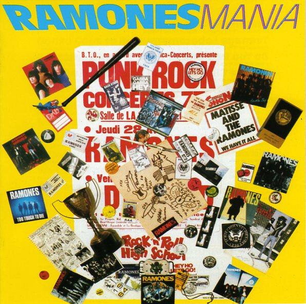 CD Ramones Mania 7599257092 Sire /00110