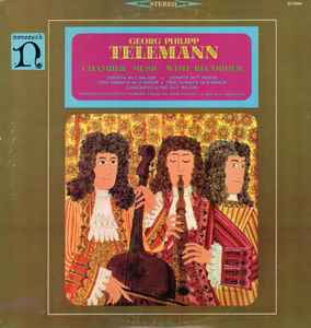 【中古】LP Georg Philipp Telemann, Concen Chamber Music With Recorder H71065 NONESUCH
