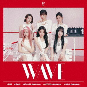 CD IVE WAVE BVCL1326 Sony Music Labels /00110