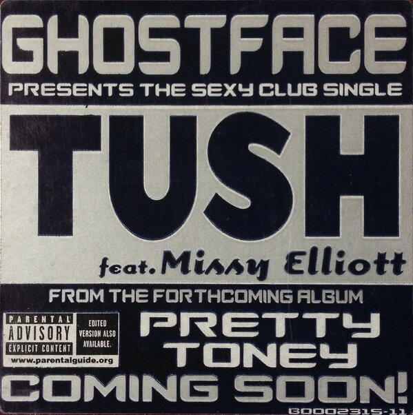12” Ghostface Killah Tush / Holla B000231511 Def Jam Recordings /00250