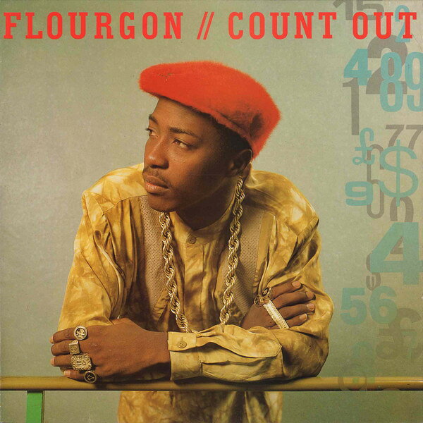 LP Flourgon Count Out GREL134 Greensleeves Records /00260