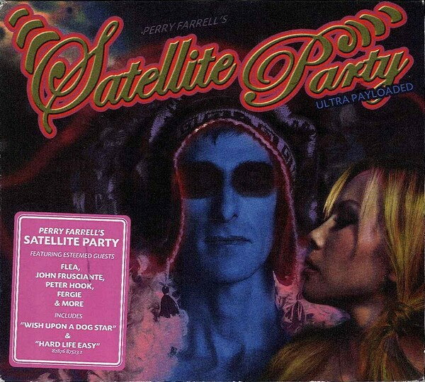 CD Perry Farrell Ultra Payloaded 82876875232 Columbia 紙ジャケ 未開封 /00110