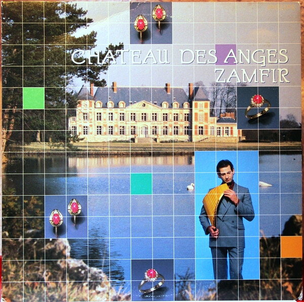 LP Zamfir Chateu Des Anges 28PP83 PHILIPS /00260