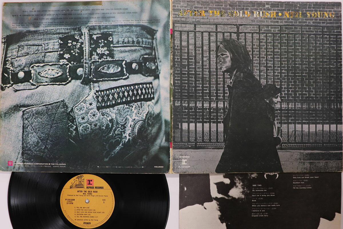 LP Neil Young After The Gold Rush P10120R REPRISE /00400