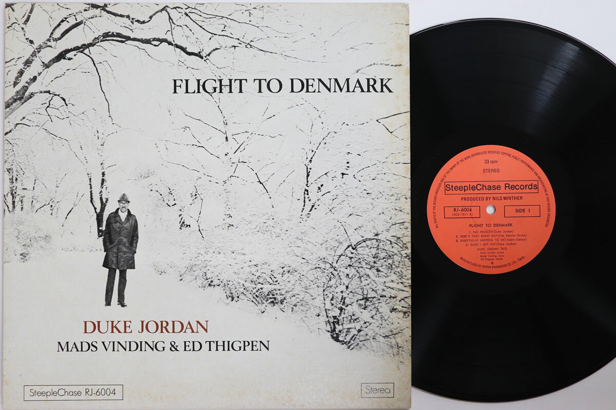 LP Duke Jordan Flight To Denmark RJ6004 STEEPLE CHASE /00260
