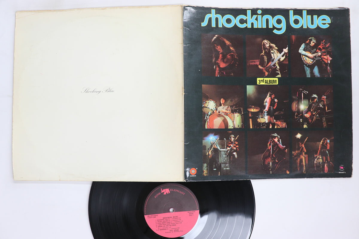 LP Shocking Blue 3rd Album PE877010G PINK ELEPHANT /00400