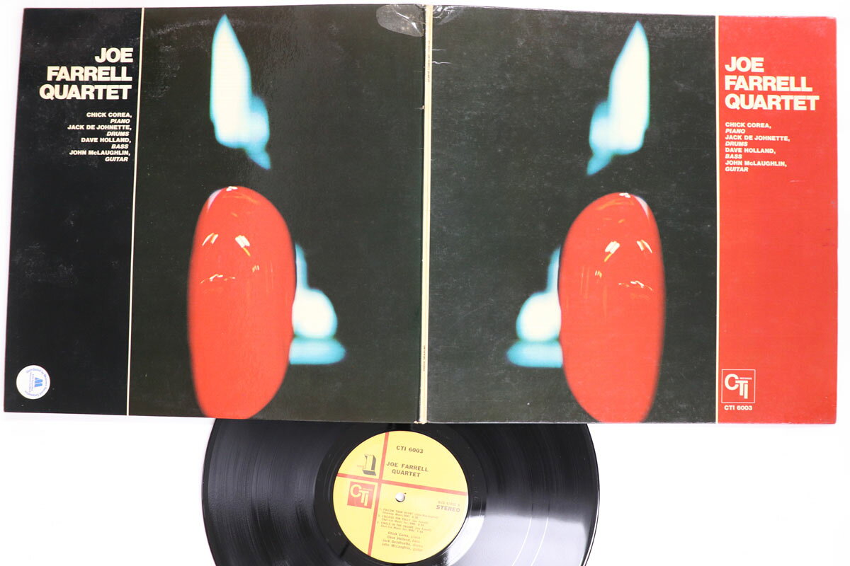 LP Joe Farrell Joe Farrell Quartet CTI6003 CTI /00400