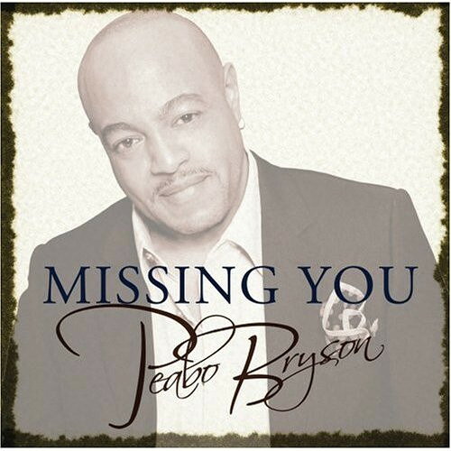 CD Peabo Bryson Missing You PKD30233,088807 Peak Records, Concor /00110