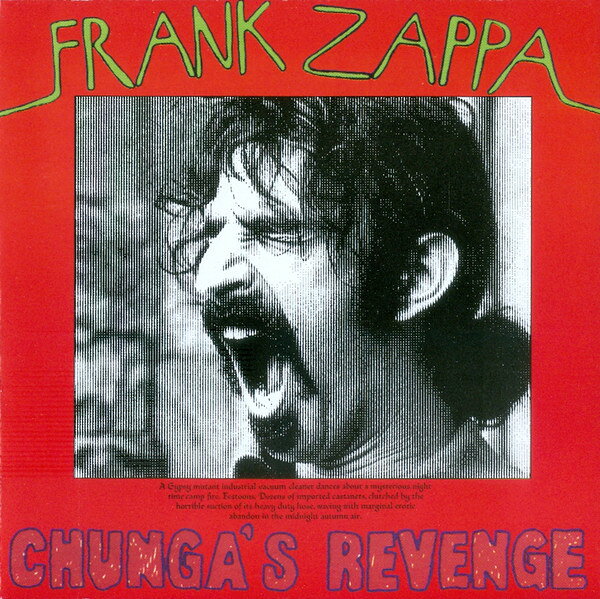 CD Frank Zappa Chungas Revenge RCD10511 Rykodisc /00110