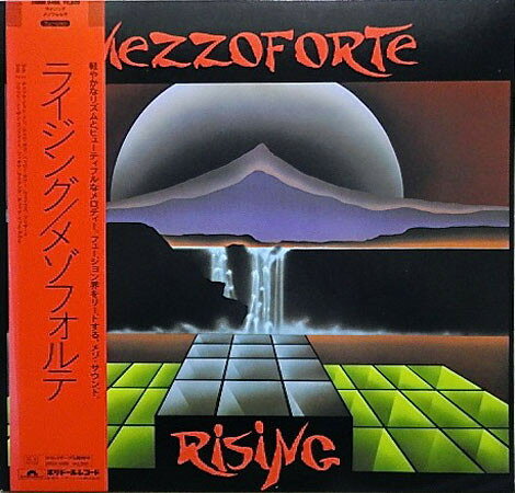 LP Mezzoforte Rising 28MM0408 POLYDOR /00260