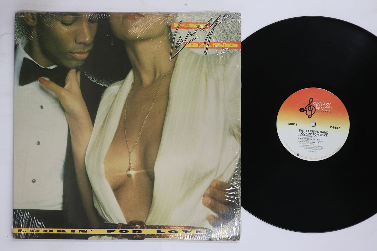 【中古】LP Fat Larrys Band Lookin For Love F9587 Fantasy WMOT /00260