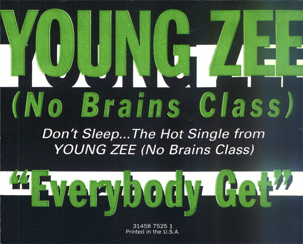 12” Young Zee Everybody Get 3145875251 Perspective Records /00250