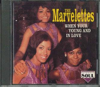CD Marvelettes When Youre Young And In Love CDCRB513 Charly Records /00110