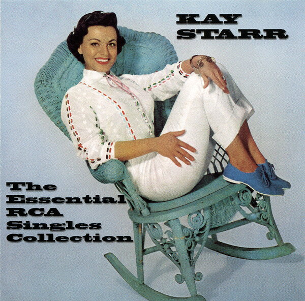 CD Kay Starr The Essential RCA Singles Collection TARCD1056,DRC12 Taragon Records, BMG /00110