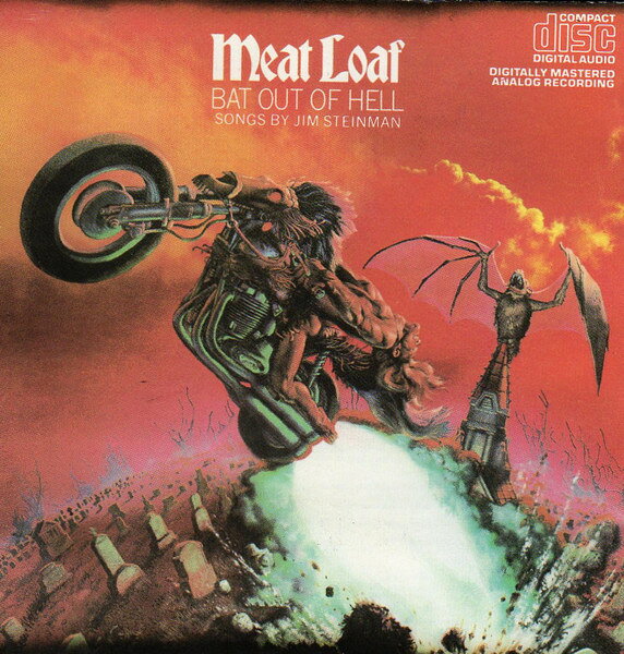 CD Meat Loaf Bat Out Of Hell EK34974 Epic /00110