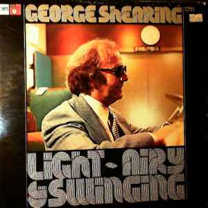 LP George Shearing Light - Airy &amp; Swinging ULX2P MPS /00260