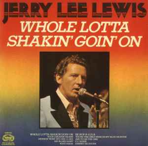 【中古】LP Jerry Lee Lewis Whole Lotta Shakin Goin On SHM851 Hallmark Records