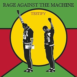 CD Rage Against The Machine Testify ESK15162 Epic プロモ /00110