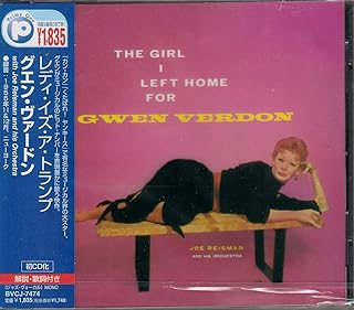 CD グウェン・ヴァードン レディ・イズ・ア・トランプ BVCJ7474 Sony Music Labels /00110