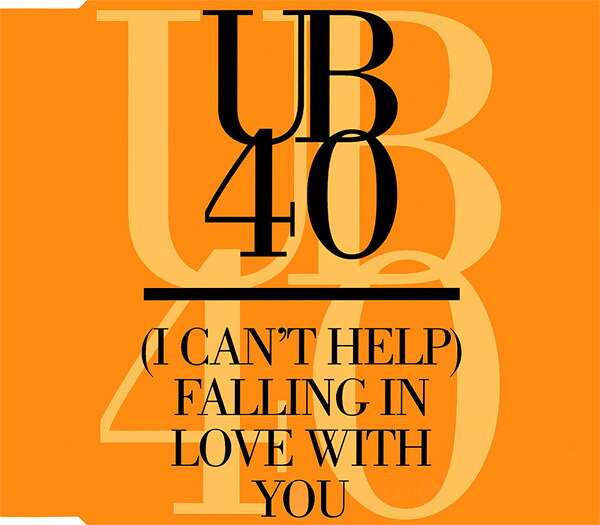 CD UB40 (I cant help) falling in love with you (1993) (Sing 724389186024 DEP International /00110