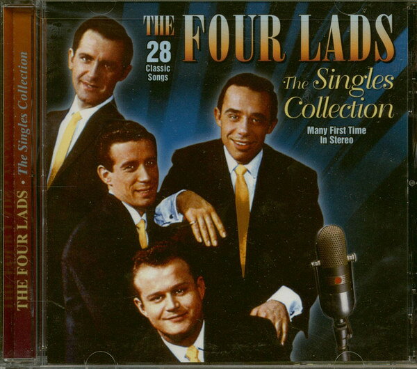 CD Four Lads Singles Collection COLCD7665 COLLECTABLES /00110