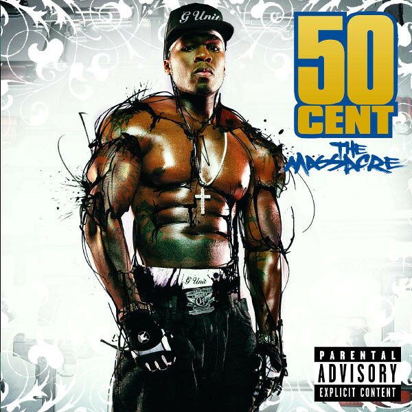 CD 50 Cent Massacre 075021038851 Aftermath Entertainm /00110