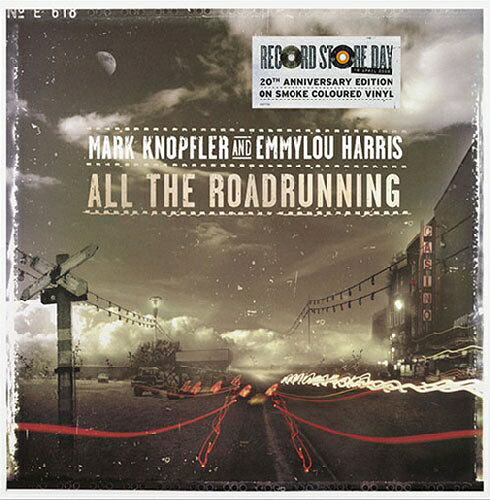 2discs LP Mark Knopfler, Emmylou Harris All The Roadrunning (Colored Vinyl) 8821766 MERCURY 未開封 /00520