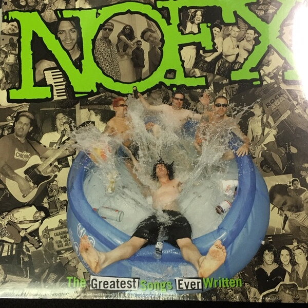 2discs LP NOFX Greatest Songs Ever Written (By Us) 867271 Epitaph 未開封 /00660