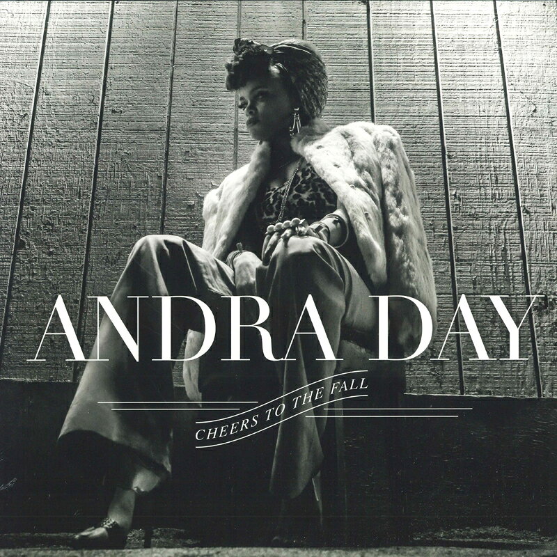 【新品】2discs LP Andra Day Cheers To The Fall 9362492757 Warner Bros. Records 未開封 /00520
