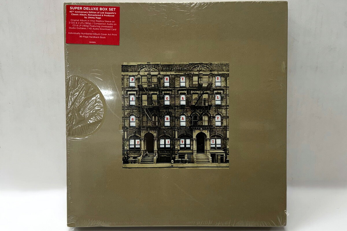 楽天市場】led zeppelin physical graffiti（レコード｜CD・DVD）の通販