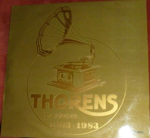 LP Various Thorens The Reference 1883 ・ 1983 296123 DECCA /00260