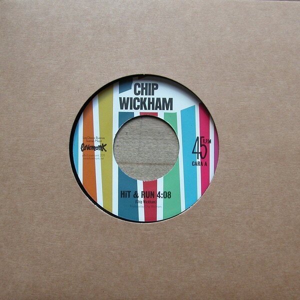 7” Roger Wickham Hit &amp; Run LMNKV70 Lovemonk 未開封 /00080
