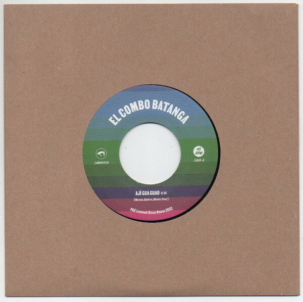 7” El Combo Batanga Aji Gua Guao LMNKV109 Lovemonk 未開封 /00080