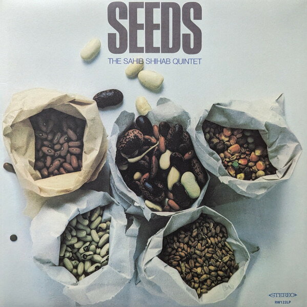 LP Sahib Shihab Quintet Seeds RW122LP Rearward 未開封 /00260