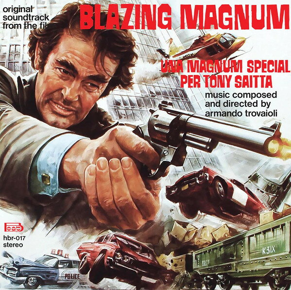 LP OST, Armando Trovaioli Una Magnum Special Per Tony Saitta HBR017 HOLY BASIL 未開封 /00260