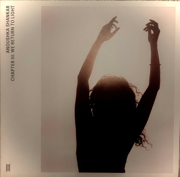 LP Anoushka Shankar Chapter III: We Return To Light LTR048 Leiter Verlag GmbH &amp; 未開封 /00260