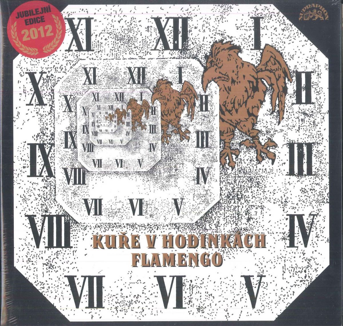LP Flamengo Ku e V Hodinkach SU60691 Supraphon 未開封 /00400
