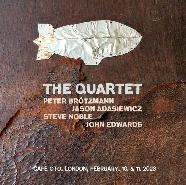 LP Brotzmann,peter / Edwards,john Quartet OTOU331 OTOROKU 未開封 /00260