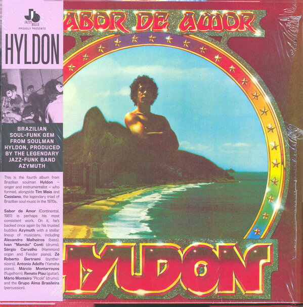 LP Hyldon Sabor De Amor JB002 JAZZYBELLE 未開封 /00260
